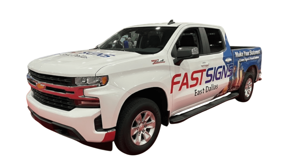 Rotulación de vehículos FASTSIGNS